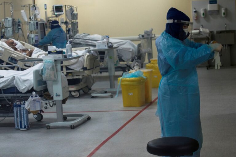 Chile supera el medio millón de casos de Covid-19 a