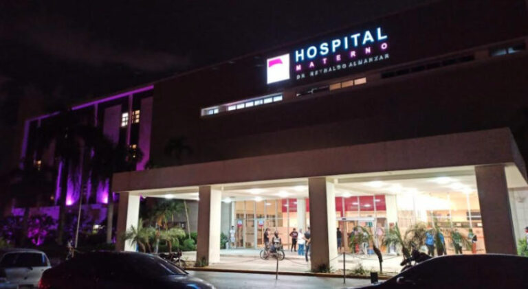 Conozca cómo procedieron médicos con mujer embarazada le cayó una pared