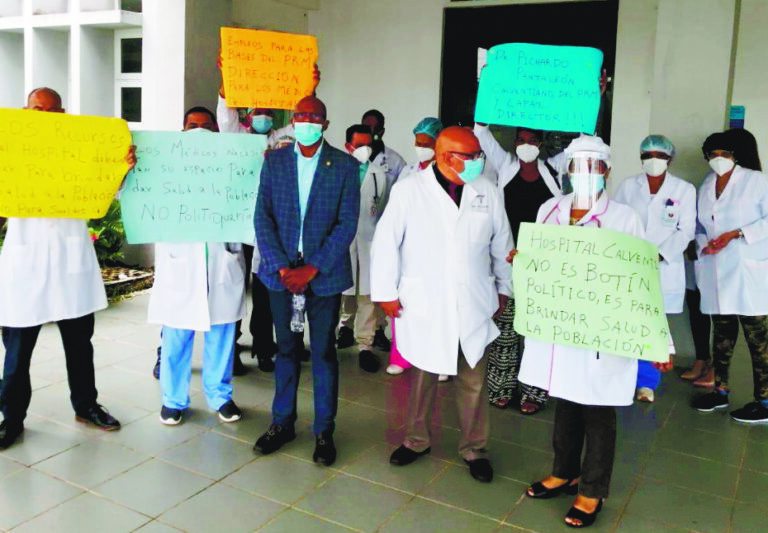 Comunitarios y médicos rechazan nombramientos directores
