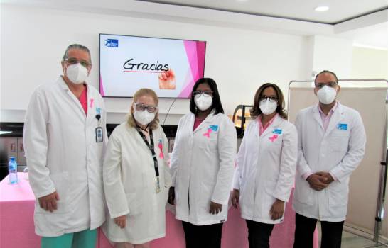 Médicos del Oncológico lanzan Grupo de Cáncer de Mama GCM-IOHP