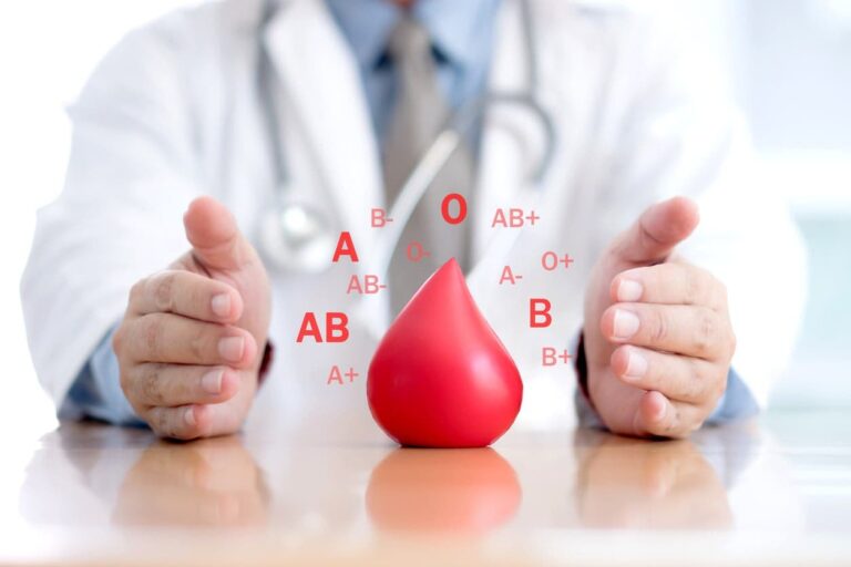 Sangre tipo O podría ofrecer cierta protección contra la infección