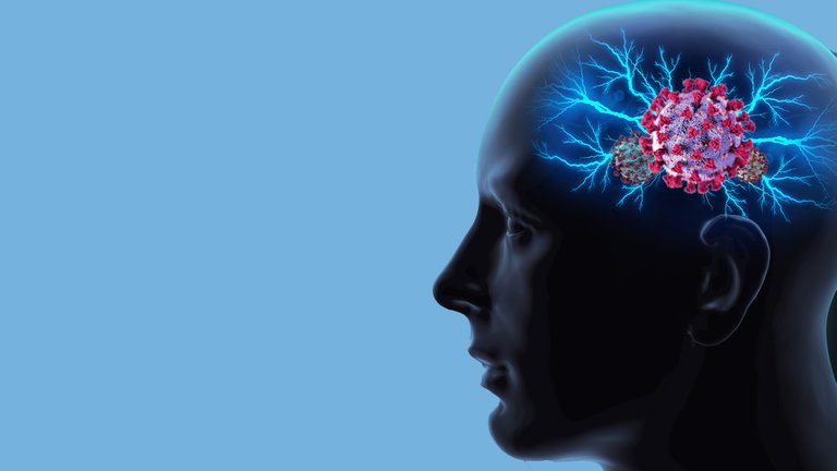 Un estudio brasileño detectó alteraciones en el cerebro de enfermos leves de COVID-19
