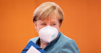 Merkel: "Las restricciones por el covid-19 se levantarán solo cuando entre el 60 y el 70 por ciento de la población sea inmune"
