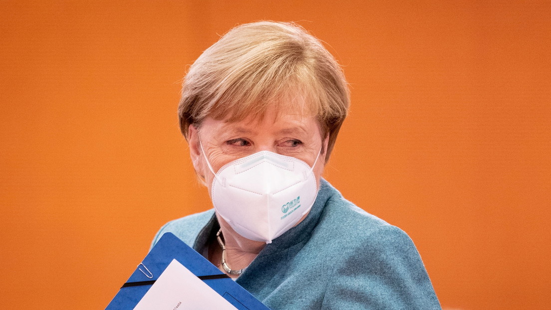 Merkel: "Las restricciones por el covid-19 se levantarán solo cuando entre el 60 y el 70 por ciento de la población sea inmune"