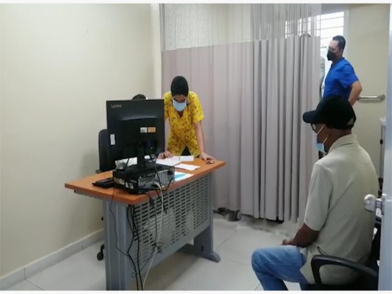 Hospital Moscoso Puello realiza jornada de sonografías prostáticas y testicular