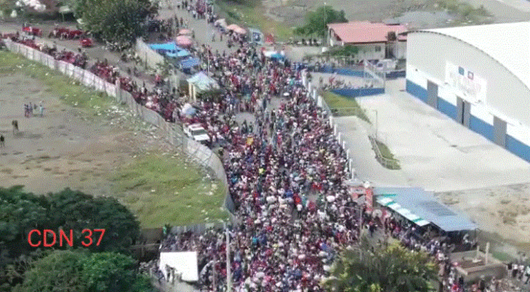 Inicia mercado binacional de Dajabón sin protocolos de salud por