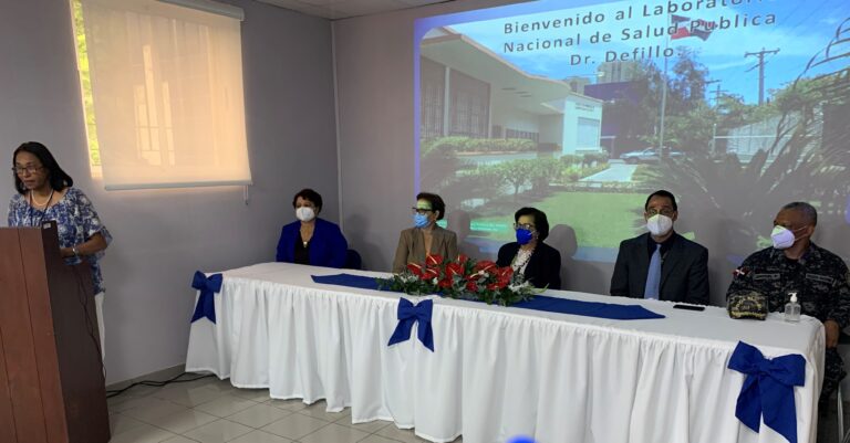 Laboratorio Nacional sigue capacitación para profesionales de todo el país