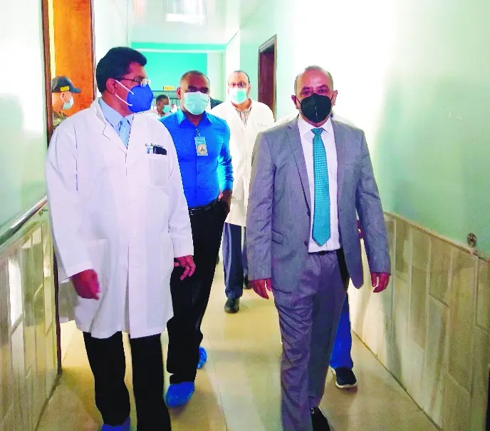 Ministro SP acusa a traficantes de copar hospitales haitianas