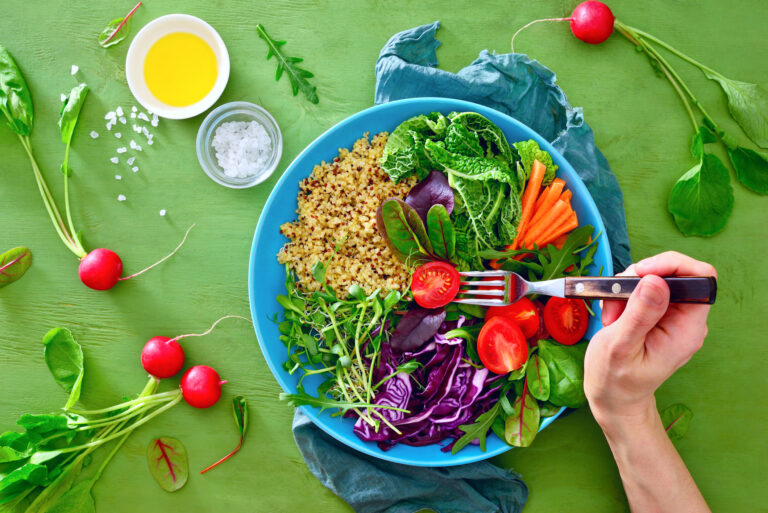 ¿Cuál es la diferencia entre vegano y vegetariano?