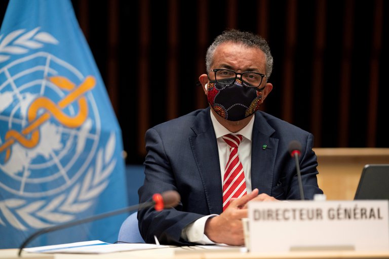 El director general de la OMS alertó sobre futuras pandemias