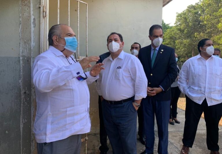 Fundación instalará Unidades Atención Primaria en comunidad rural de SPM