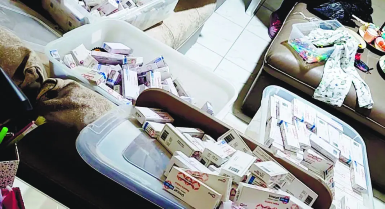 PRG dice arrestó red medicinas falsas