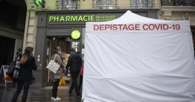 ATENCION:Detectaron en Francia un primer caso de la nueva cepa de coronavirus