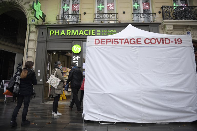 ATENCION:Detectaron en Francia un primer caso de la nueva cepa de coronavirus