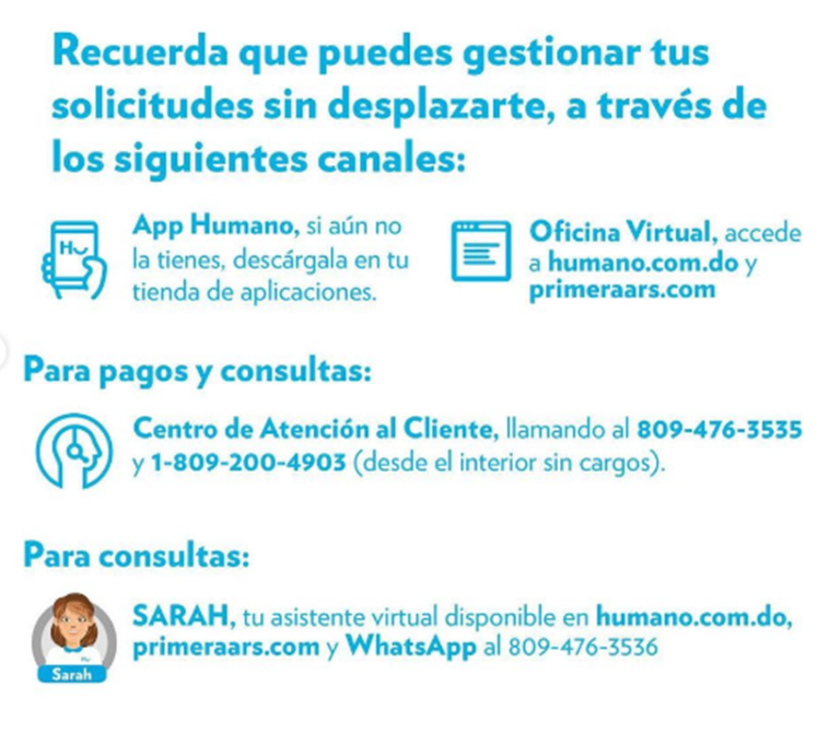 Humano Seguro cierra este jueves feriado