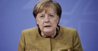 Angela Merkel advirtió que los nuevos contagios pueden multiplicarse por 10 y pidió dos meses de restricciones duras