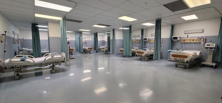 SNS amplía 125% capacidad camas UCI y 75% ventiladores hospital
