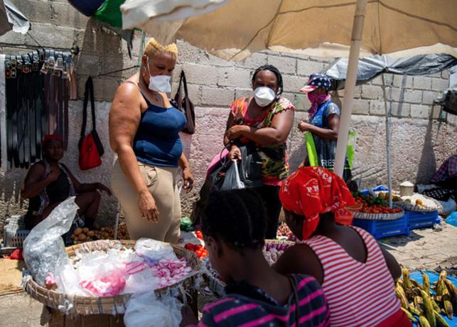 OPS no confía en cifras Covid de Haiti: Solo registra 236 muertos y 10,015 contagios