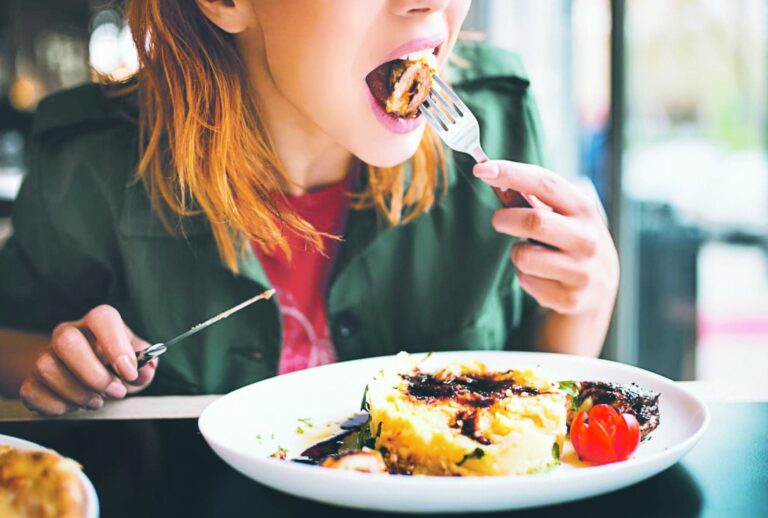 Consumir alimentos con moderación permite conservar salud intestinal