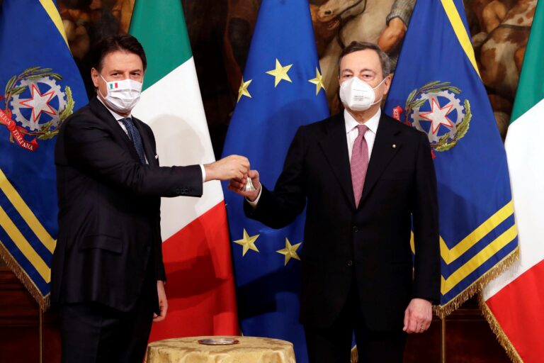Draghi toma las riendas de Italia para sanar la crisis