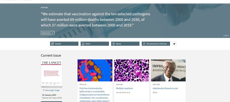 Qué es The Lancet y por qué sus publicaciones son tan importantes para la comunidad médica y científica