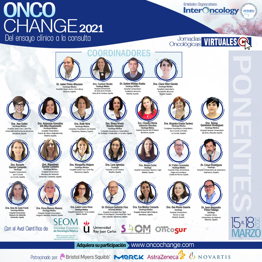 Anuncian Onco Change 2021