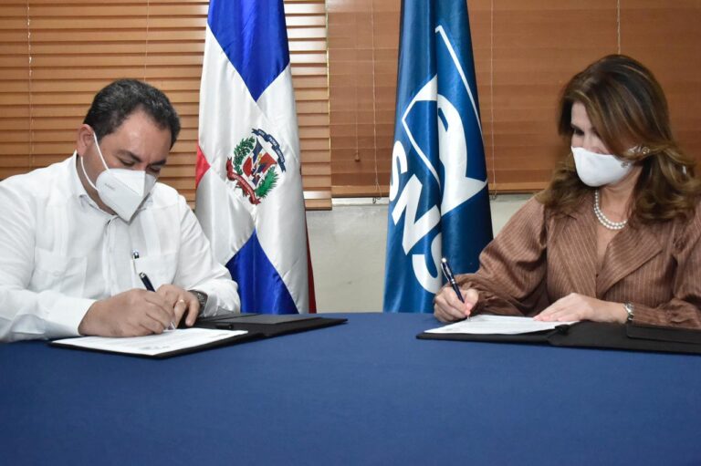 SNS y NUVI firman convenio para contribuir al medioambiente –