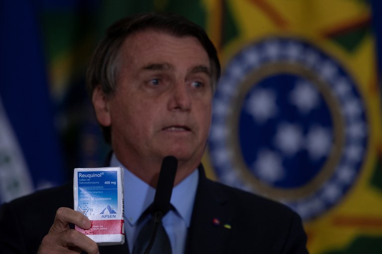 Bolsonaro se retractó sobre el uso de la cloroquina como tratamiento para el COVID-19: “Por lo menos no maté a nadie”