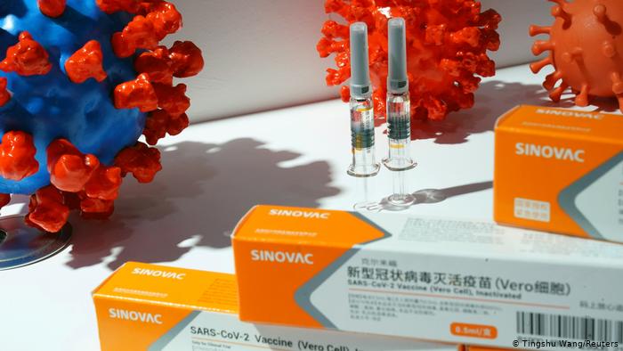 Esta semana llegarán 768 mil vacunas chinas al país