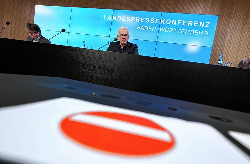 ¿Descanso de Pascua, restricciones de contacto, toques de queda? Mucha incertidumbre sobre las nuevas reglas de la corona para Baden-Württemberg