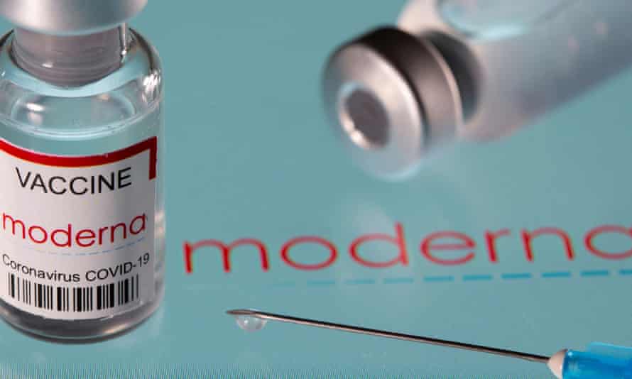 La vacuna Moderna Covid se introducirá en el Reino Unido a partir de abril