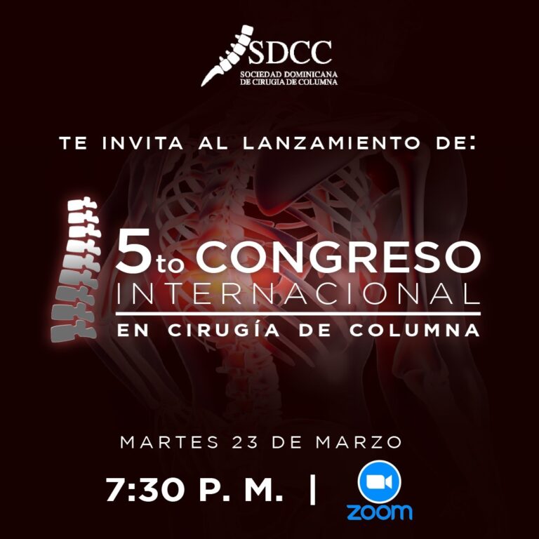 Ofrecerán detalles del congreso de cirugía de columna