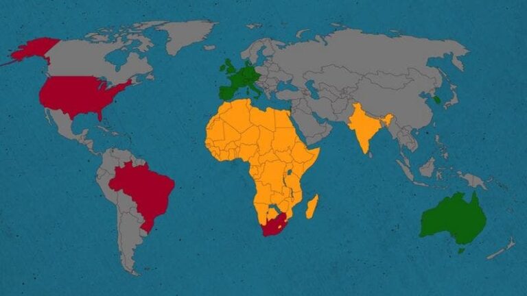 Coronavirus: cómo la pandemia puede dividir el mundo en dos