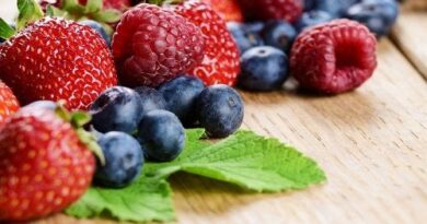 Beneficios de los frutos rojos y azules