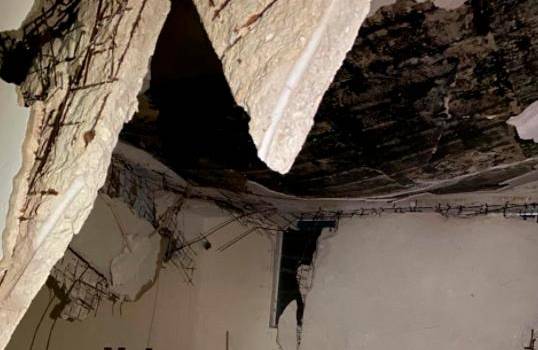 Director del SNS informa de desplome del techo de hospital en Bahoruco