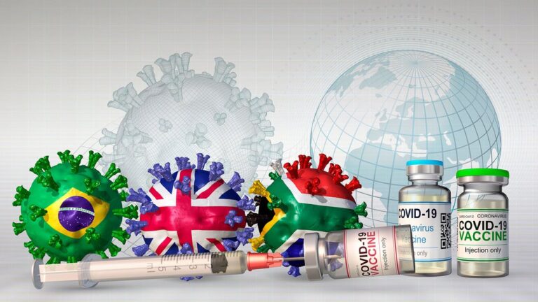 COVID-19: ¿Por qué las variantes del virus tienen nombres extravagantes?
