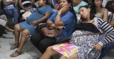Salud reporta 41 muertes maternas al 15 de este mes