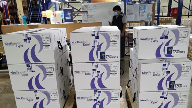 Chile donó miles de vacunas contra el COVID-19 a Ecuador y Paraguay para el personal médico