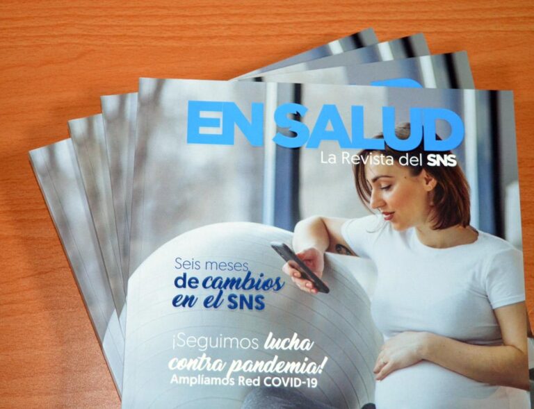 SNS pone a circular revista “En Salud” – Servicio Nacional