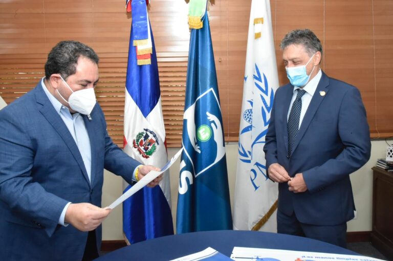 SNS y PMA fortalecen orientación sobre prevención COVID-19 en Centros