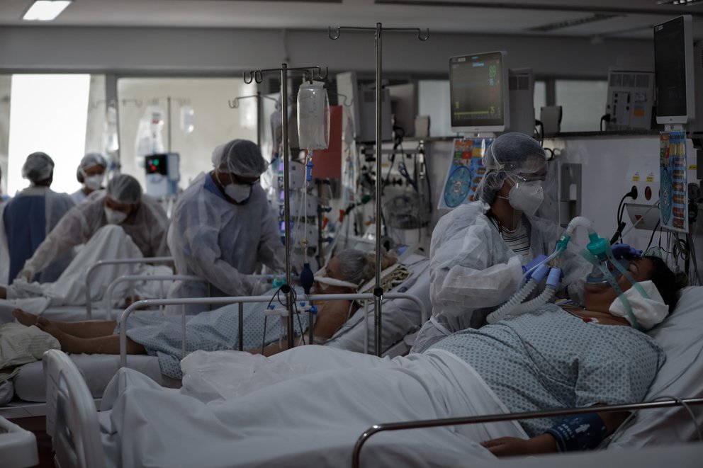 Colapso sanitario en Brasil: las autoridades temen ahora a la falta de oxígeno y fármacos