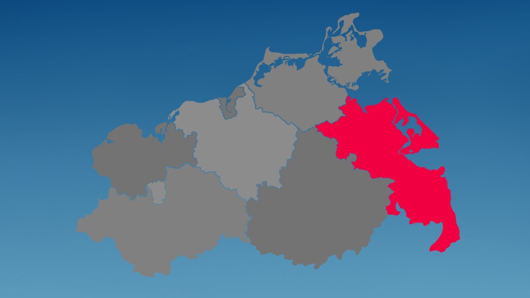 Plan paso a paso: Vorpommern-Greifswald ha relajado las reglas de la corona