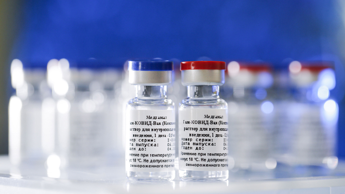 Estudio en Argentina muestra alta protección de primera dosis de vacuna rusa en quienes ya tuvieron covid
