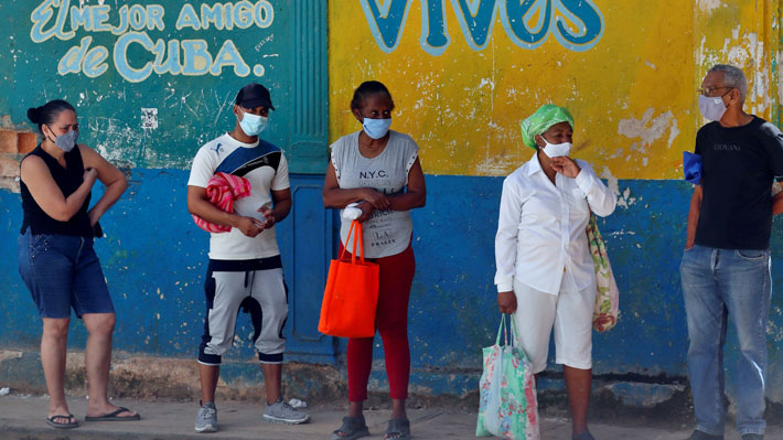 Países rezagados dentro de América: Cuba y Haití aún no parten vacunación contra el covid