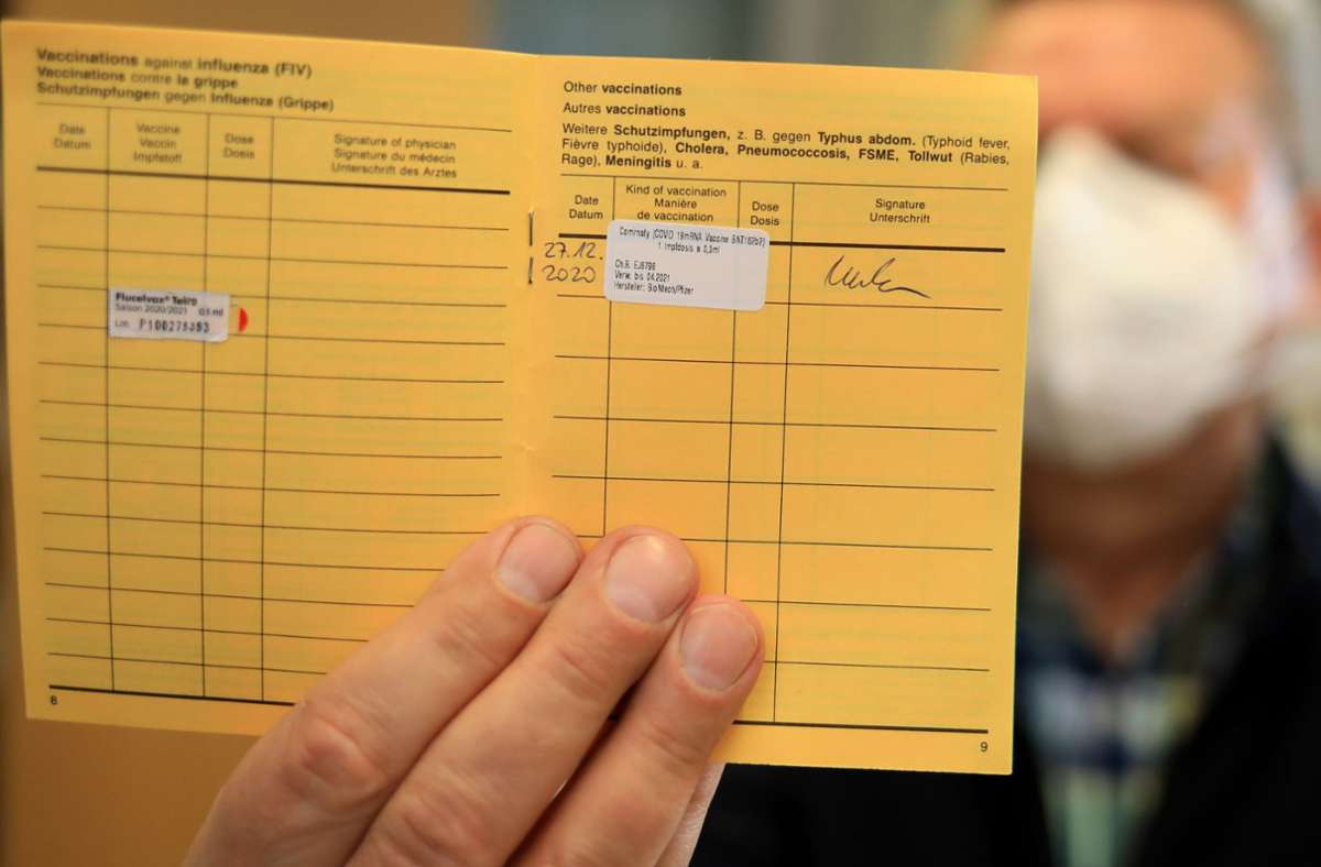 Coronavirus en Baden-Württemberg En abril: casi dos millones de dosis de vacunas previstas para el suroeste