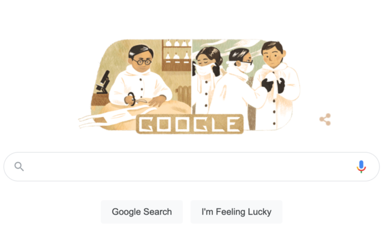 Google rinde homenaje al epidemiólogo malasio Wu Lien-teh, inventor de la mascarilla quirúrgica