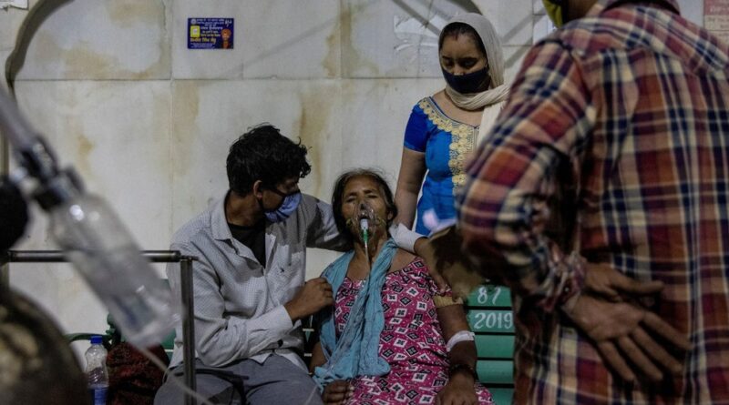 La India registró un nuevo máximo histórico de casos por coronavirus: 380.000 contagios en las últimas 24 horas