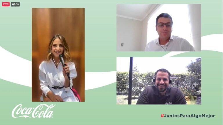 Coca-Cola promueve sostenibilidad con lanzamiento de campaña