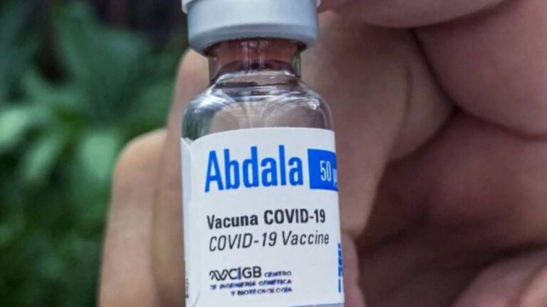 Cuba y Venezuela se unen para producir la vacuna Abdala