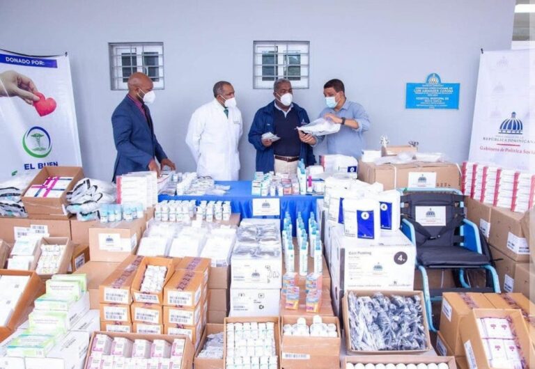 Donan 14 millones en medicamentos por Semana Santa